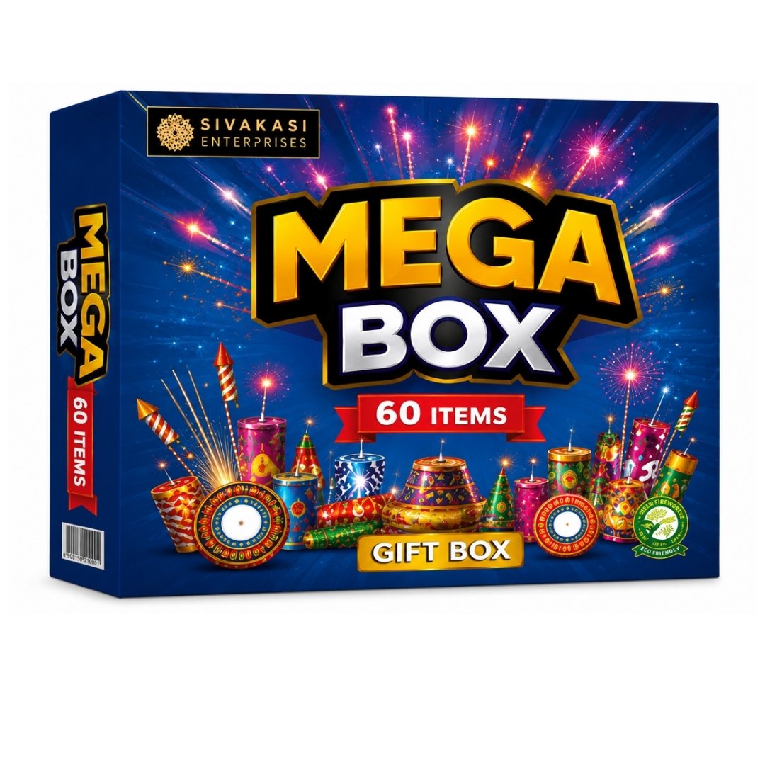 Mega Box Combo Pack — 60 items