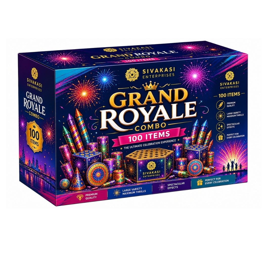 Grand Royale Combo — 100 items